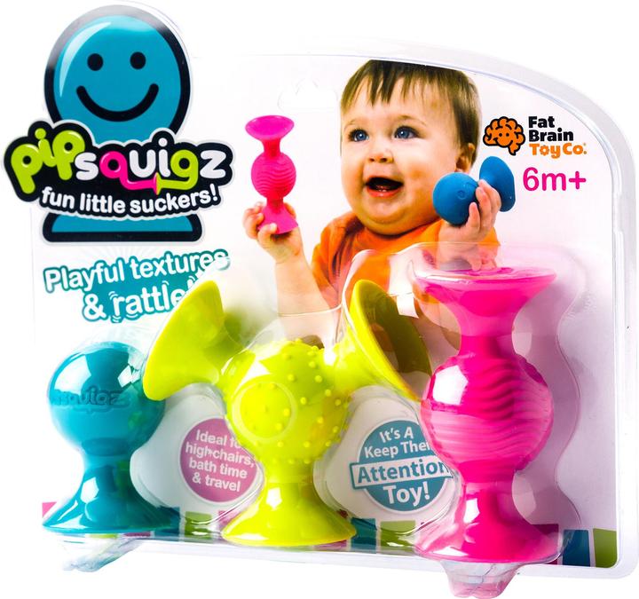 Produktbild Fat Brain Toys Pip Squigz