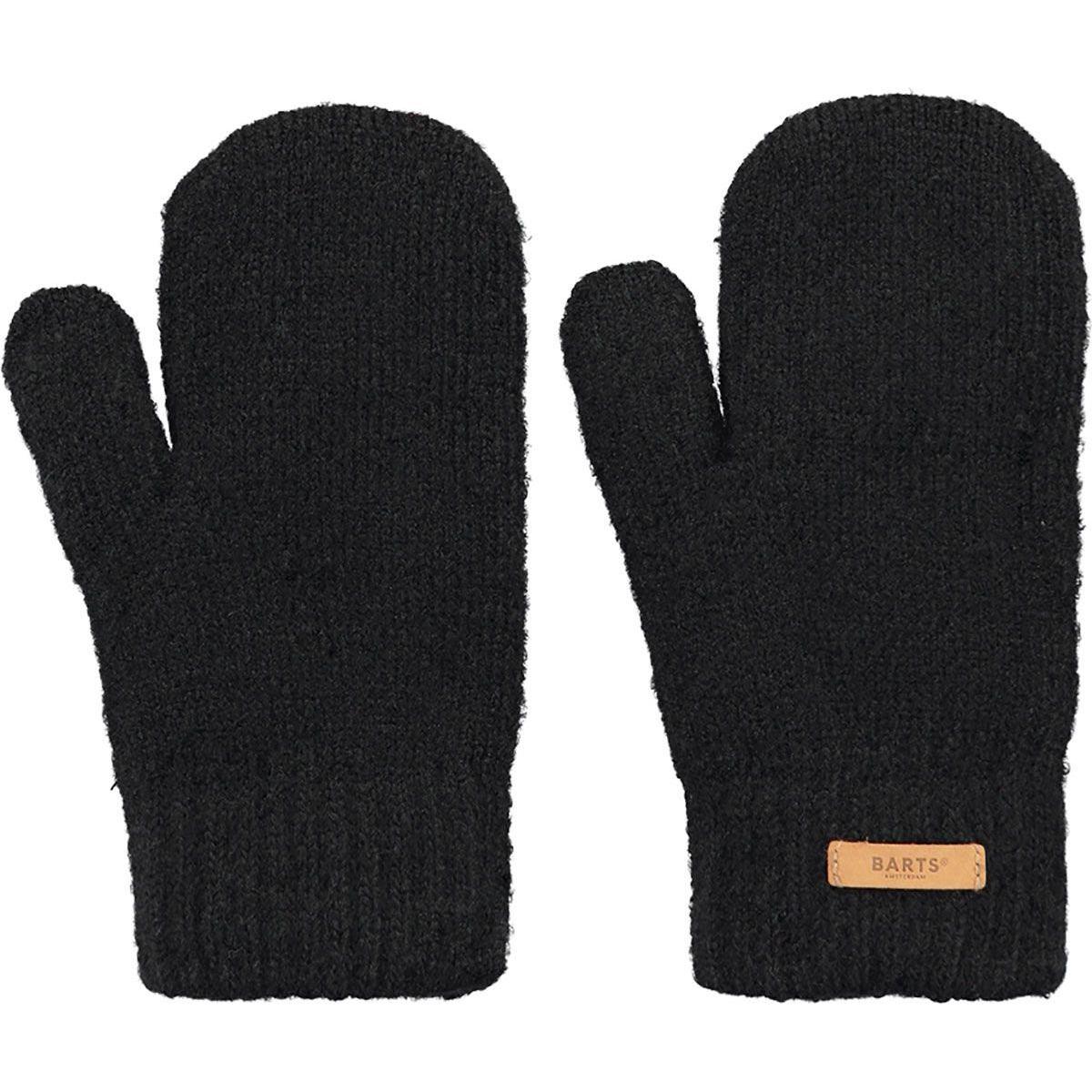 Barts, Damen, Handschuhe, Witzia Fäustlinge, Schwarz, (One Size)