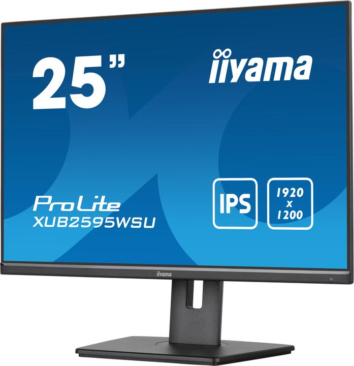 Produktbild iiyama XUB2595WSU-B5 (1920 x 1200 Pixel, 25")
