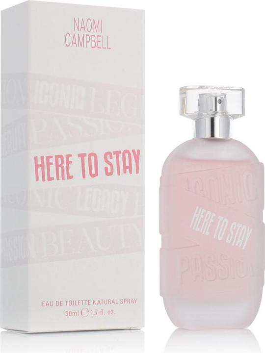 Actual product image Naomi Campbell Here To Stay (Eau de toilette, 50 ml)