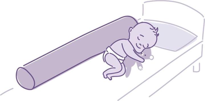 Produktbild Träumeland Bettschlange XL