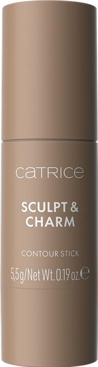 Catrice Sculpt & Charm Contour Stick (10, Ash, Highlighter)