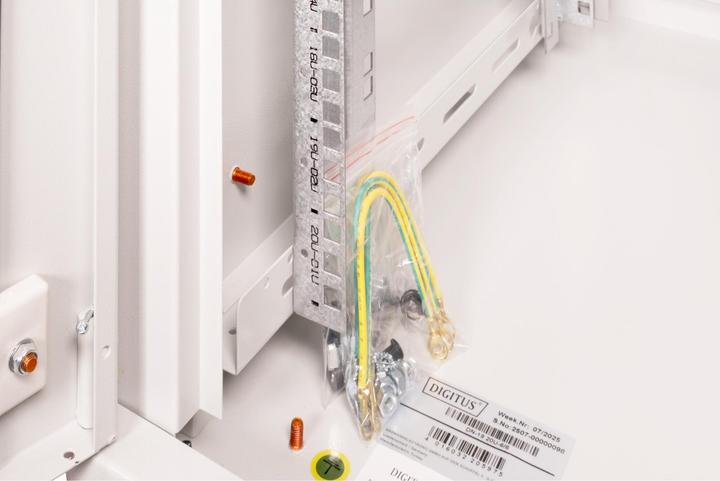 Image du produit Digitus DN-19 20-U-6/6 Armoire murale (20 HE, Rack 19 pouces)