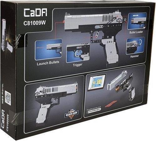 Produktbild Lean Toys Kampfpistole