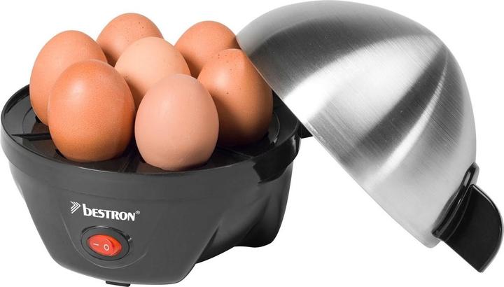 Immagine prodotto Bestron AEC700 Caldaia per uova 7 uova, acciaio inossidabile
