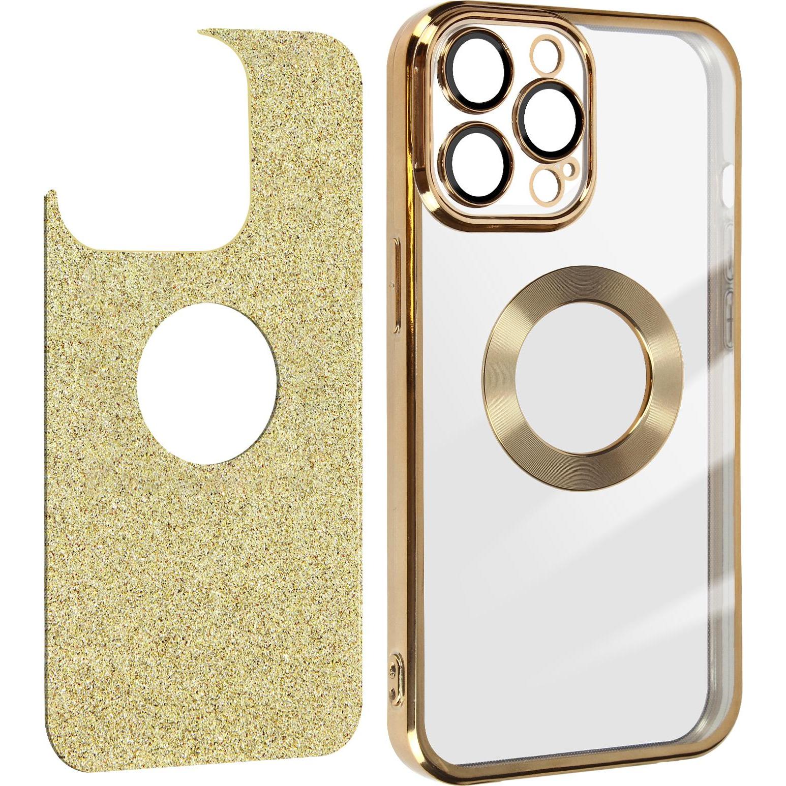 Avizar Protecam Spark Series (Apple iPhone 12 Pro Max), Smartphone Hülle, Gelb