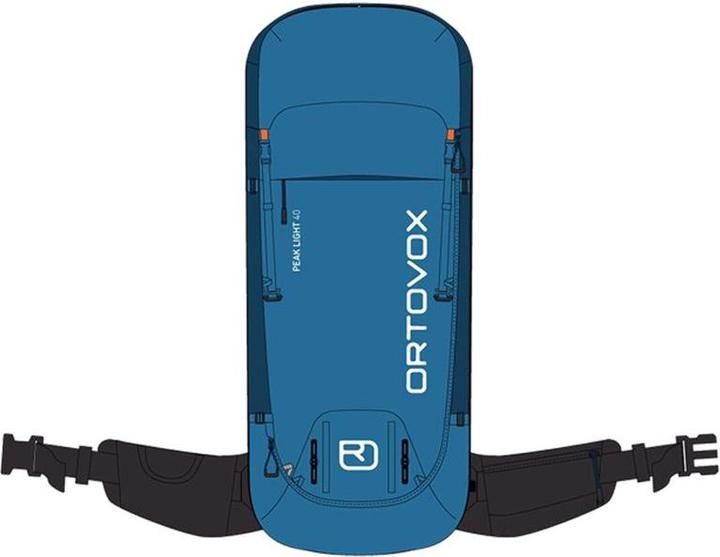 Actual product image Ortovox Peak Light 40 (40 l)