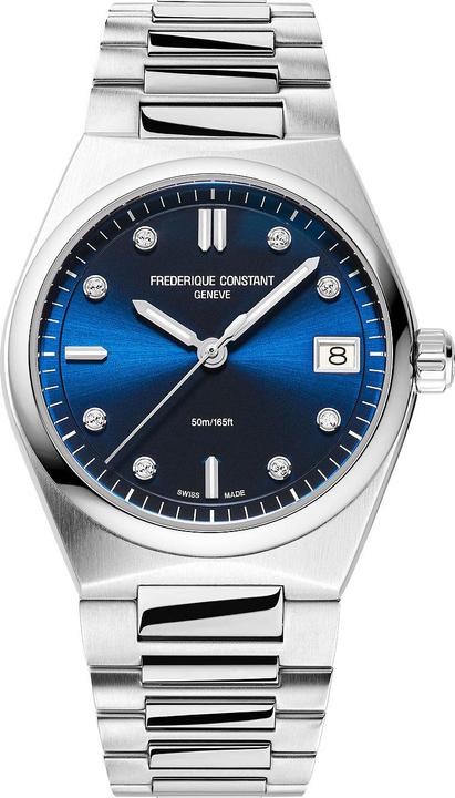 Frederique Constant FC-240ND2NH6B Highlife dameshorloge 31mm 5ATM (Analoog horloge, 31 mm)