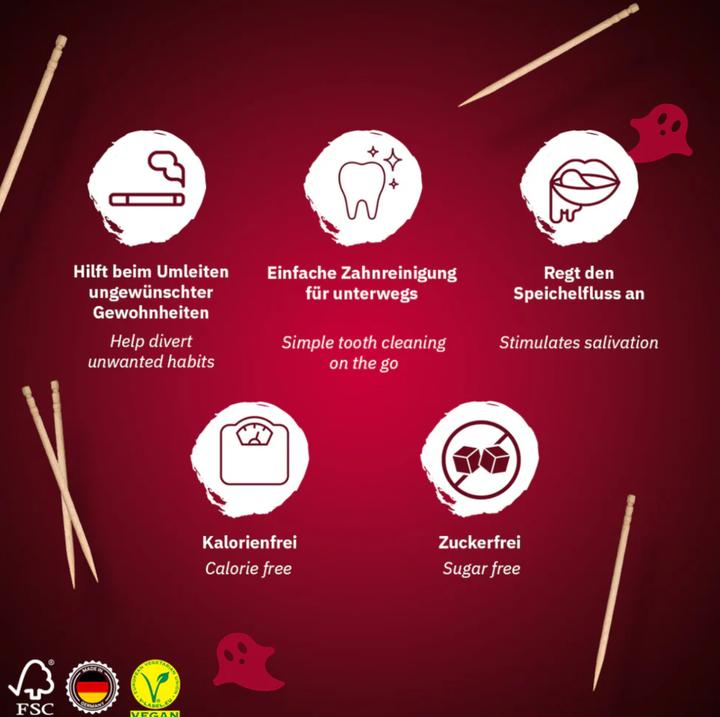 Actual product image Wunder Zahnstocher Limited Edition (1x)