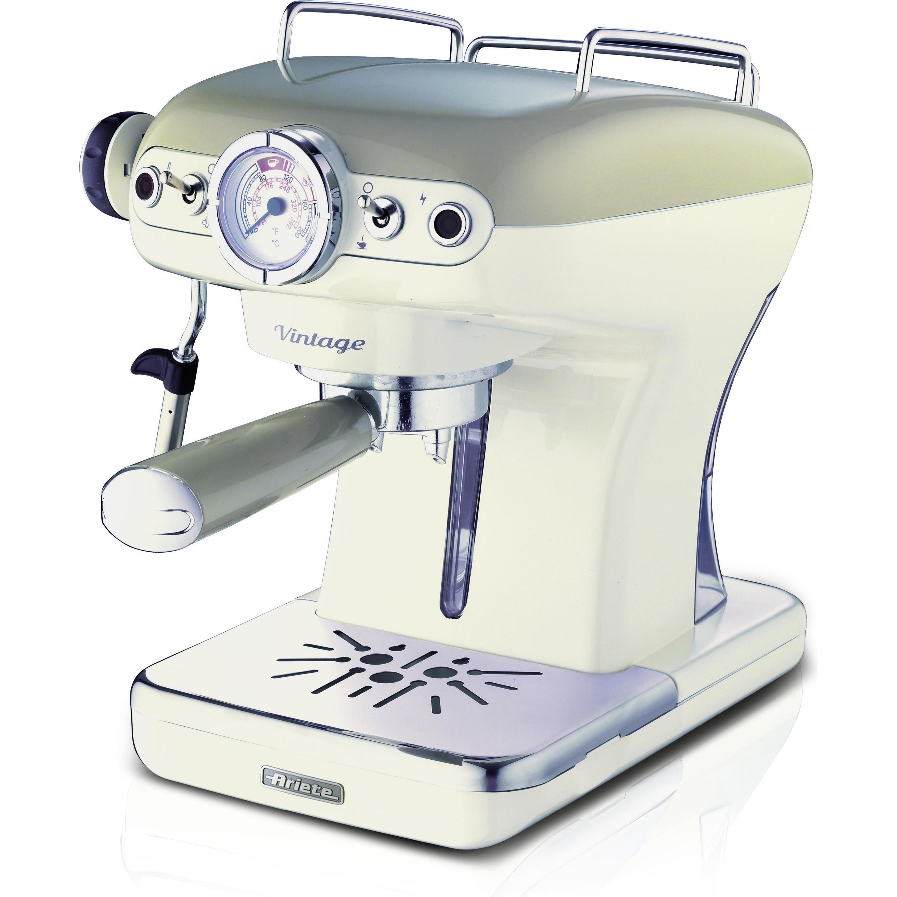 Ariete 1389 Vintage, Siebträgermaschine, Beige