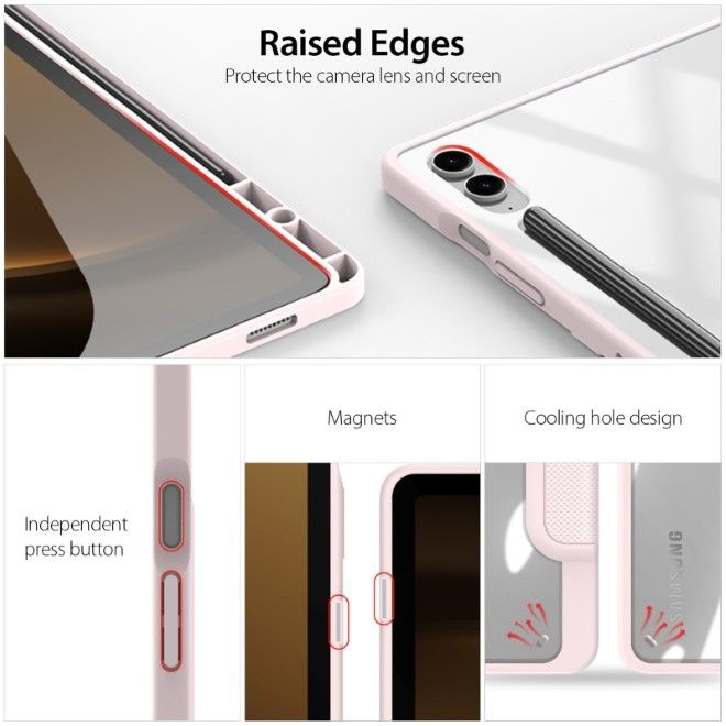 Produktbild Dux Ducis Toby Series Bookcover (Galaxy Tab S9 FE+)