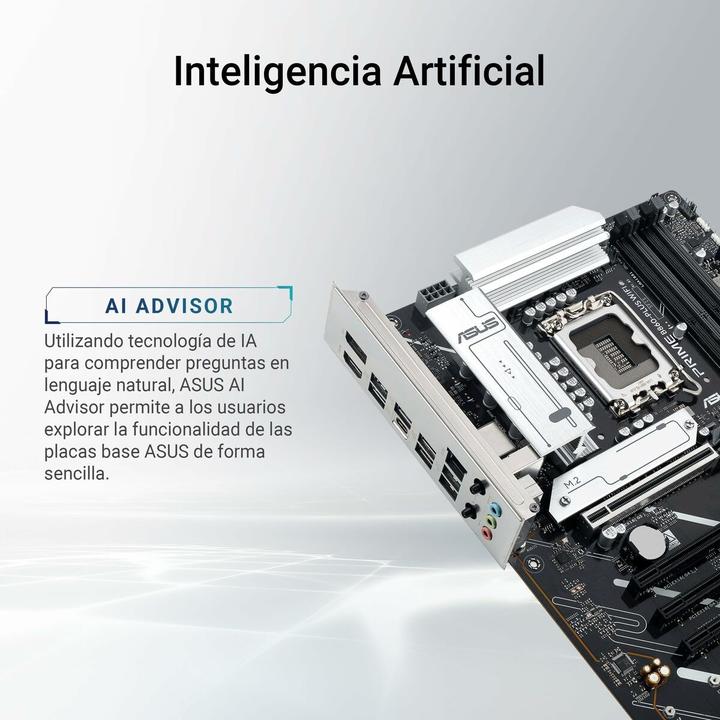Actual product image ASUS PRIME B860-PLUS WIFI (LGA 1851, Intel B860, ATX)