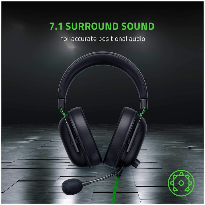 Actual product image Razer Blackshark V2 X (Cable)