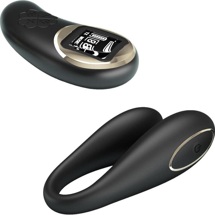 Actual product image Pretty Love Nathan Double Pleasure Vibrator With Remote Control