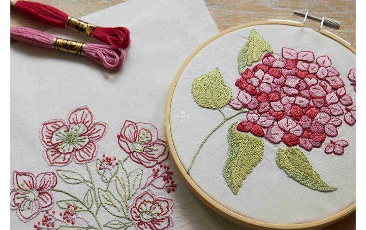 Actual product image DMC Mindful Making Duo morning dew stick set