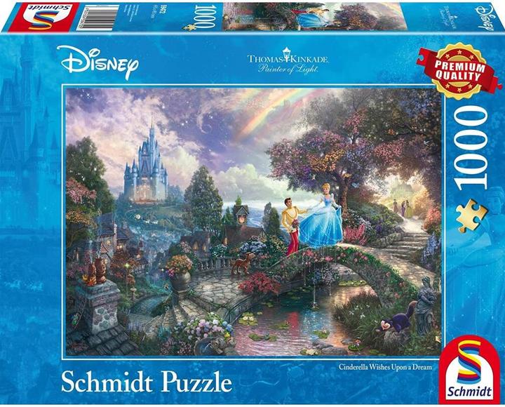 Schmidt Spiele Cendrillon (1000 pièces)