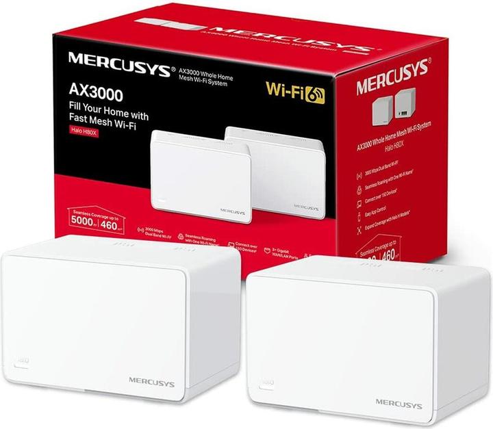 Produktbild Mercusys AX3000 Whole Home Mesh Wi-Fi System