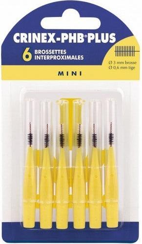 Actual product image Crinex Interproximal Brushes (6x)