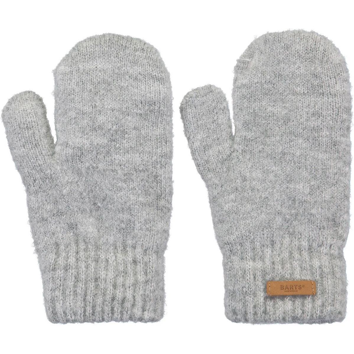 Barts, Damen, Handschuhe, Witzia Fäustlinge, Grau, (One Size)