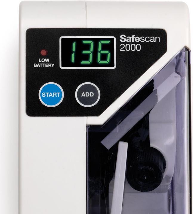 Actual product image Safescan 2000 (Bank note counter)
