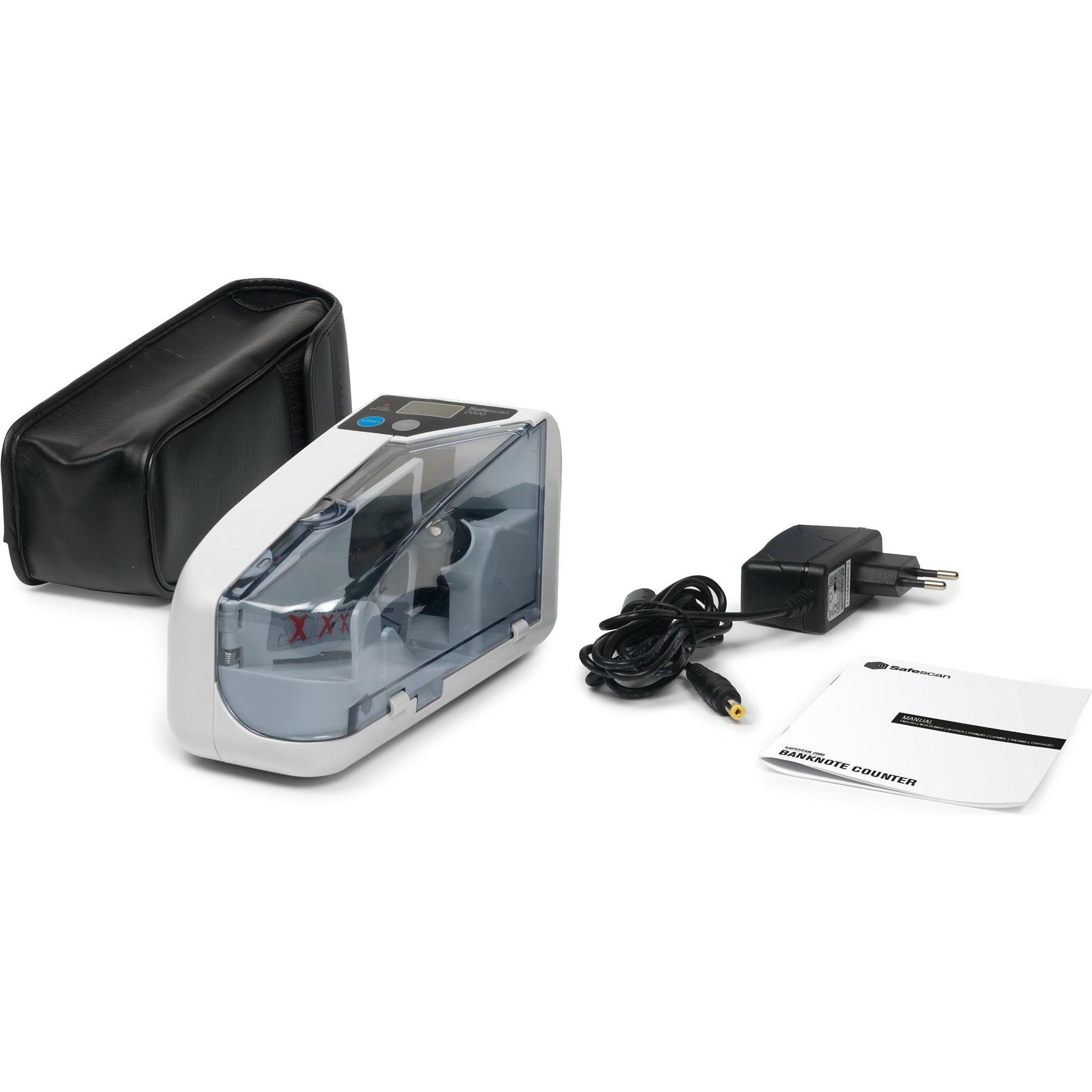 Thumbnail - Safescan, Geldzähler, 2000 (Geldscheinzähler)