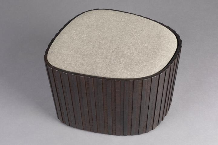 Image du produit Dutchbone Bay Storage Pouf