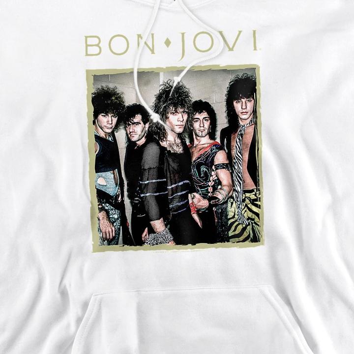 Produktbild Bon Jovi Kapuzenpullover (L)