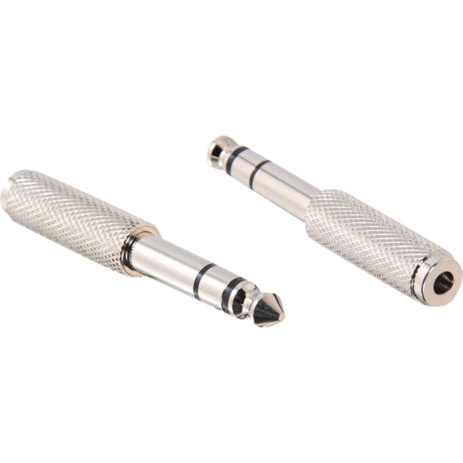 C2G Kabel / 6.3 mM Str Male TO 3,5 mM Str Fe, Audio Kabel