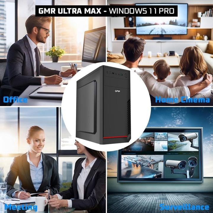 Produktbild GMR Intel i7 Business Office (512 GB, 16 GB, Intel Core i7-4770)
