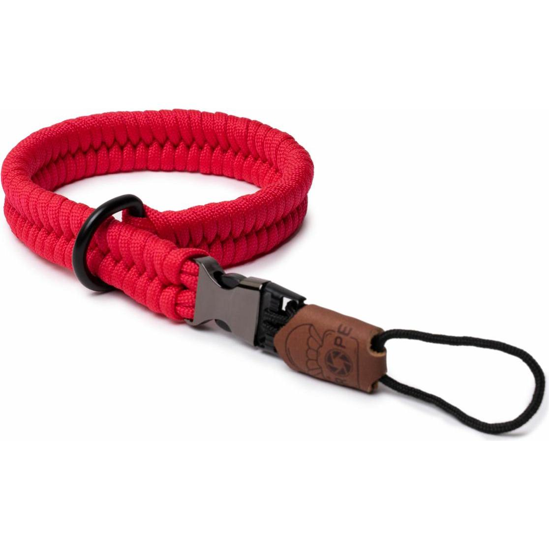 C-Rope Kamera Handschlaufe Claw aus Paracord 30cm Red retail (Handschlaufe) (CRP-CLW-030-BRR)