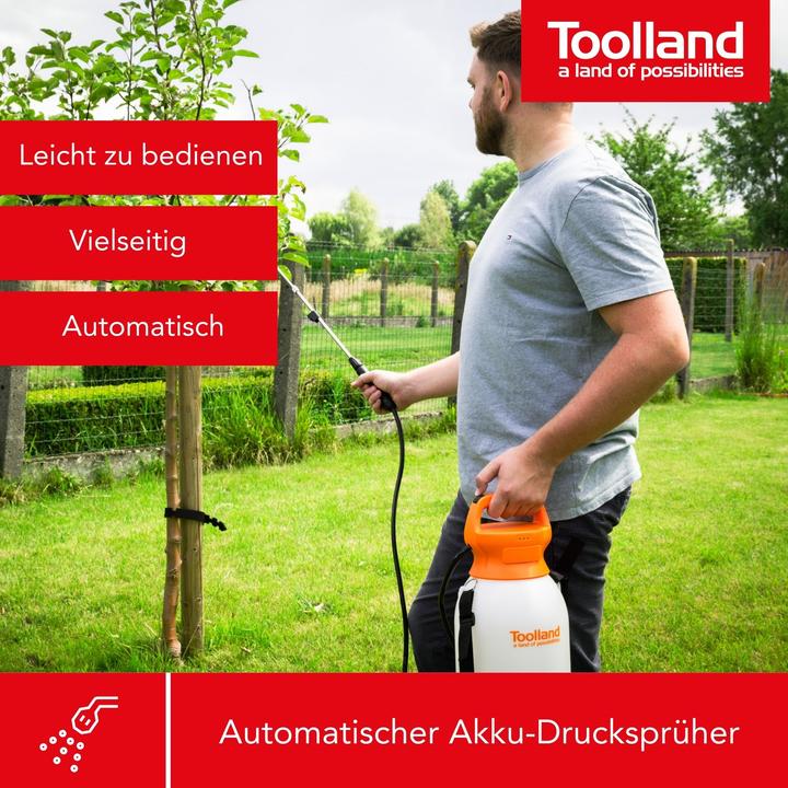 Produktbild Garden Lights Drucksprüher - Akkubetrieben - 8 L (8 l)