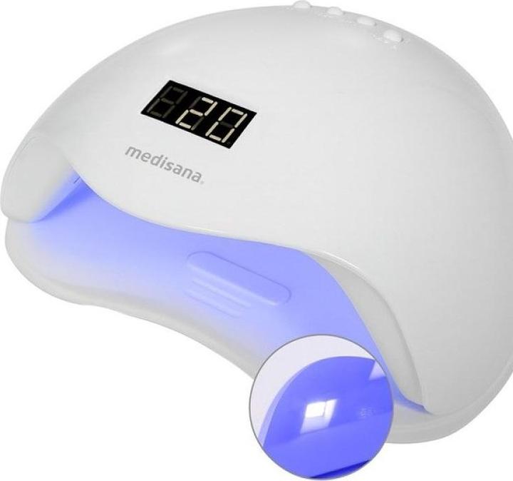 Productafbeelding Medisana ND 880 UV/LED lamp