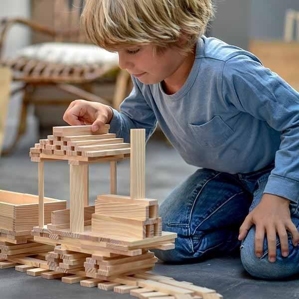 Actual product image Kapla Kit of 200 pcs.