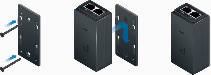 Image du produit Ubiquiti Injecteur PoE (802.3af (PoE), 60 W)