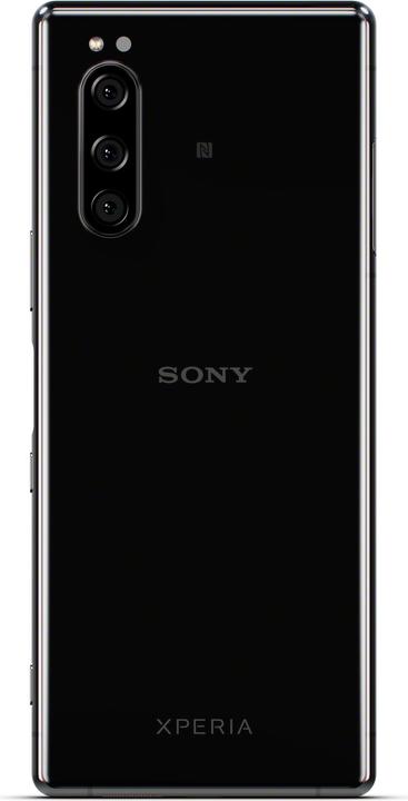 Produktbild Sony Xperia 5 (128 GB, Schwarz, 6.10", Hybrid Dual SIM, 12 Mpx, 4G)