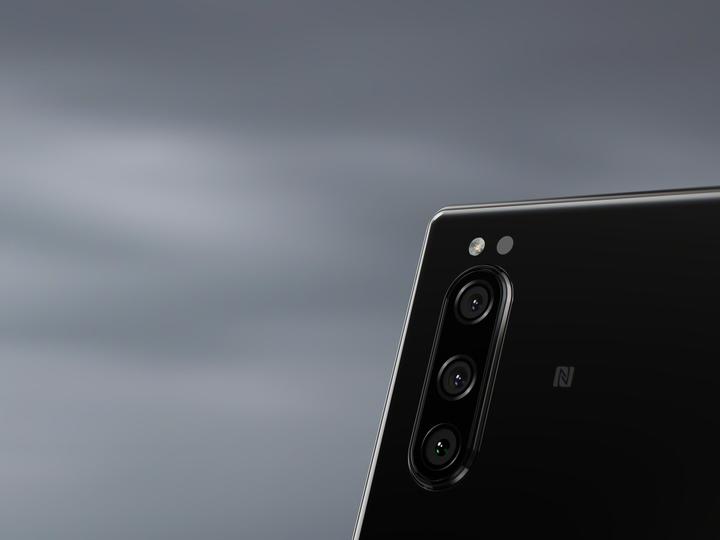 Produktbild Sony Xperia 5 (128 GB, Schwarz, 6.10", Hybrid Dual SIM, 12 Mpx, 4G)