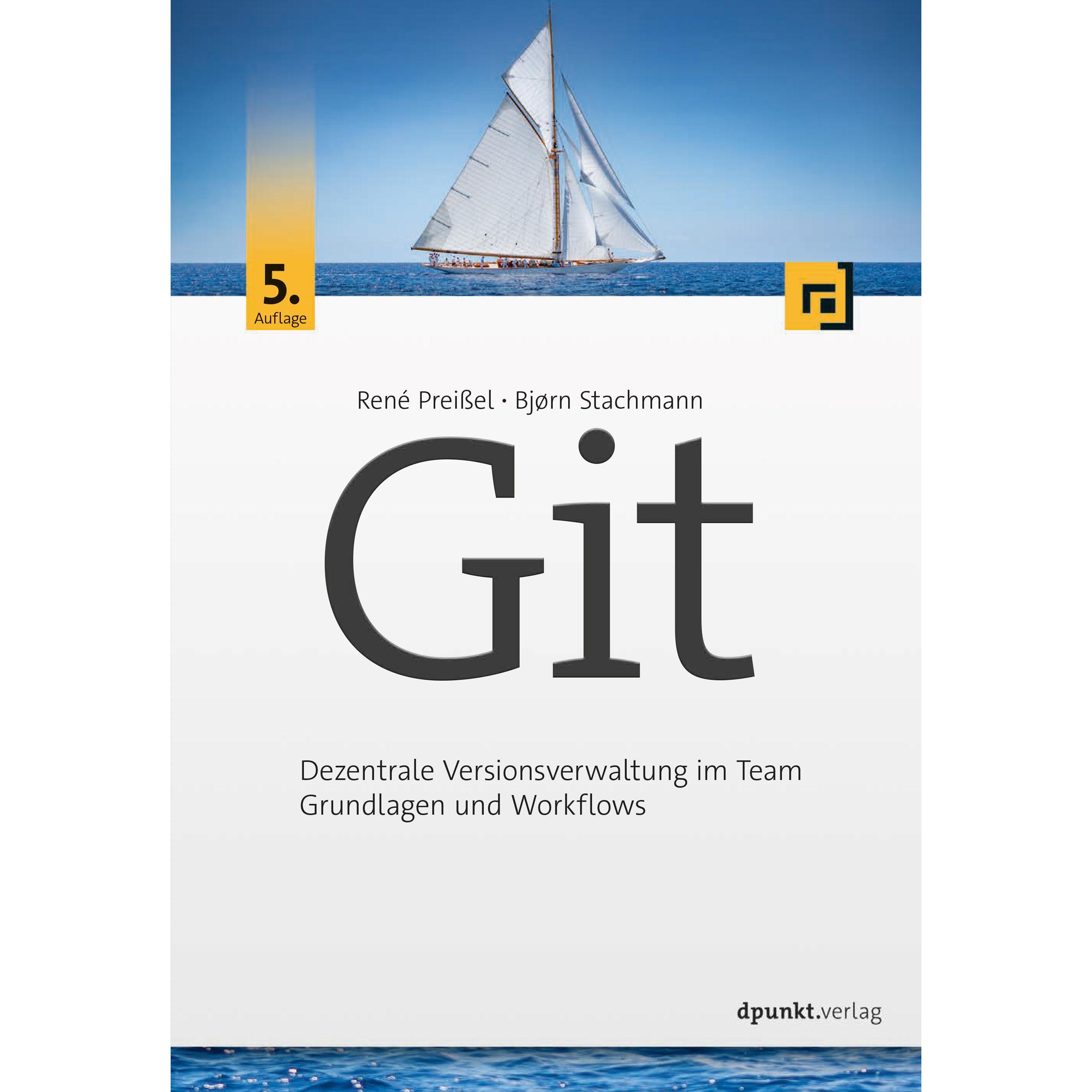 Git, Fachbücher von Bjørn Stachmann