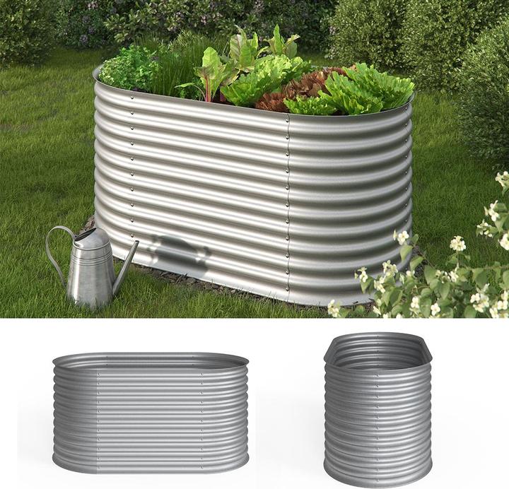 Actual product image OK-Living Hochbeet