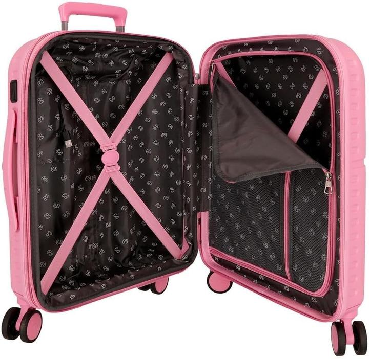 Image du produit Pepe Jeans Cabine robuste ABS, roues multidirectionnelles, serrure TSA, léger (37 l)