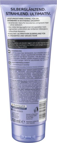 Produktbild dm Balea Silberglanz (250 ml, Flüssiges Shampoo)