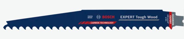 Actual product image Bosch Professional Zubehör EXPERT 'Tough Wood' S 1142 KHM reciprocating saw blade, 3 pieces
