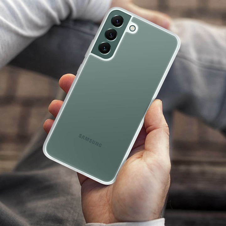 Productafbeelding Samsung Doorzichtig deksel (Samsung Galaxy S22+)