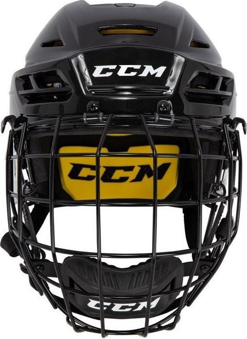 Produktbild CCM Tacks 210 SR Hockeyhelm mit Käfig (Weiss, M) (M)