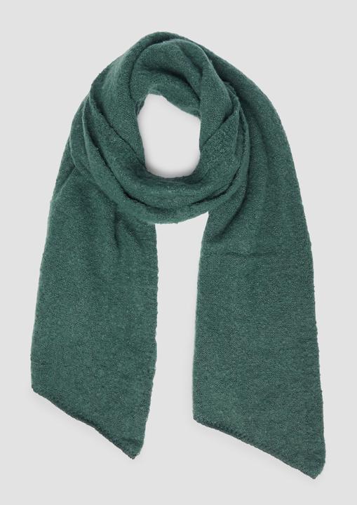 Immagine prodotto s.Oliver Tuch Bouclé-Schal mit abgeschrägten Enden