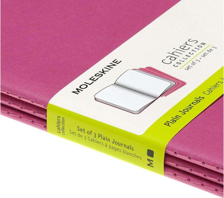 Actual product image Moleskine L/A5 - notebook (A5, Plain, Soft cover)