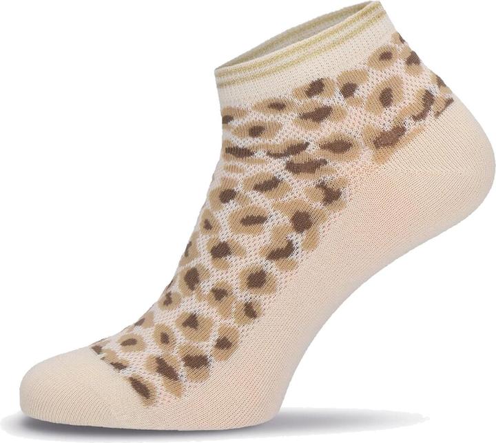 Produktbild Tamaris Sneakersocken comfort leo (4er Pack, 35 - 38)