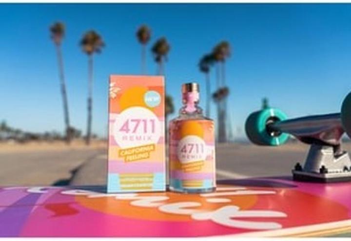 Actual product image Acqua Colonia 4711 4711 Remix California Eau De Cologne (Eau de cologne, 100 ml)