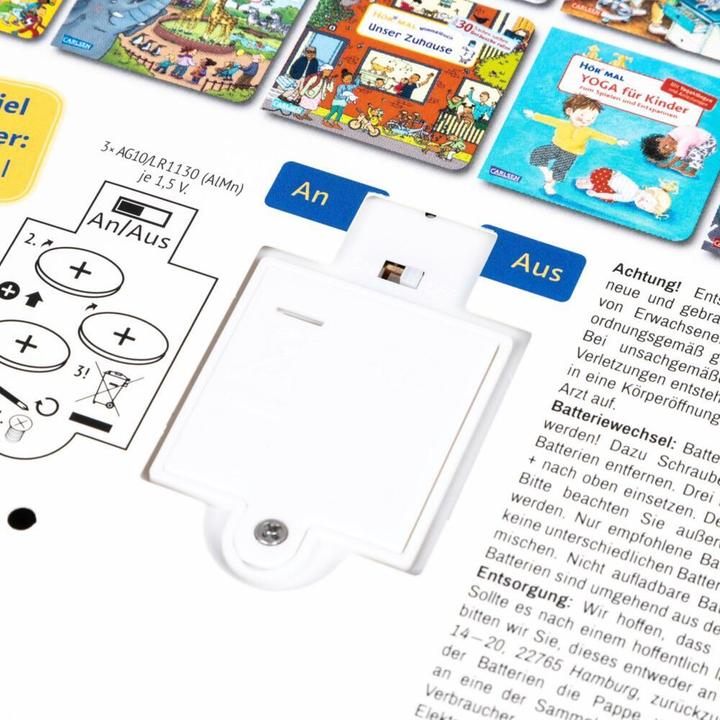 Actual product image Hör mal (Soundbuch): Wimmelbuch: Einkaufen (German)