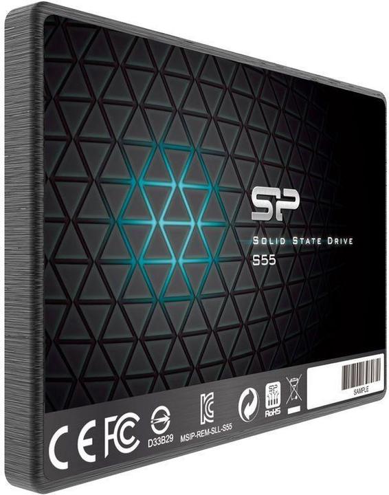 Productafbeelding Silicon Power Slanke S55 (120 GB, 2.5")