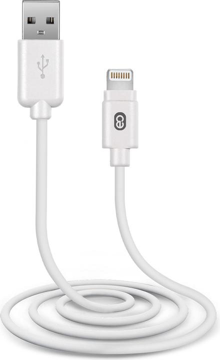 Produktbild Easycell Daten- und Ladekabel USB auf Lightning (1 m, USB 2.0)
